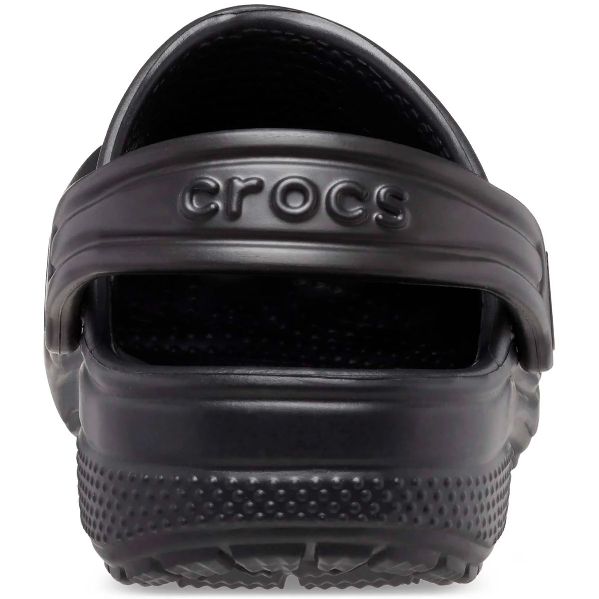 Classic Clog Toddlers Black