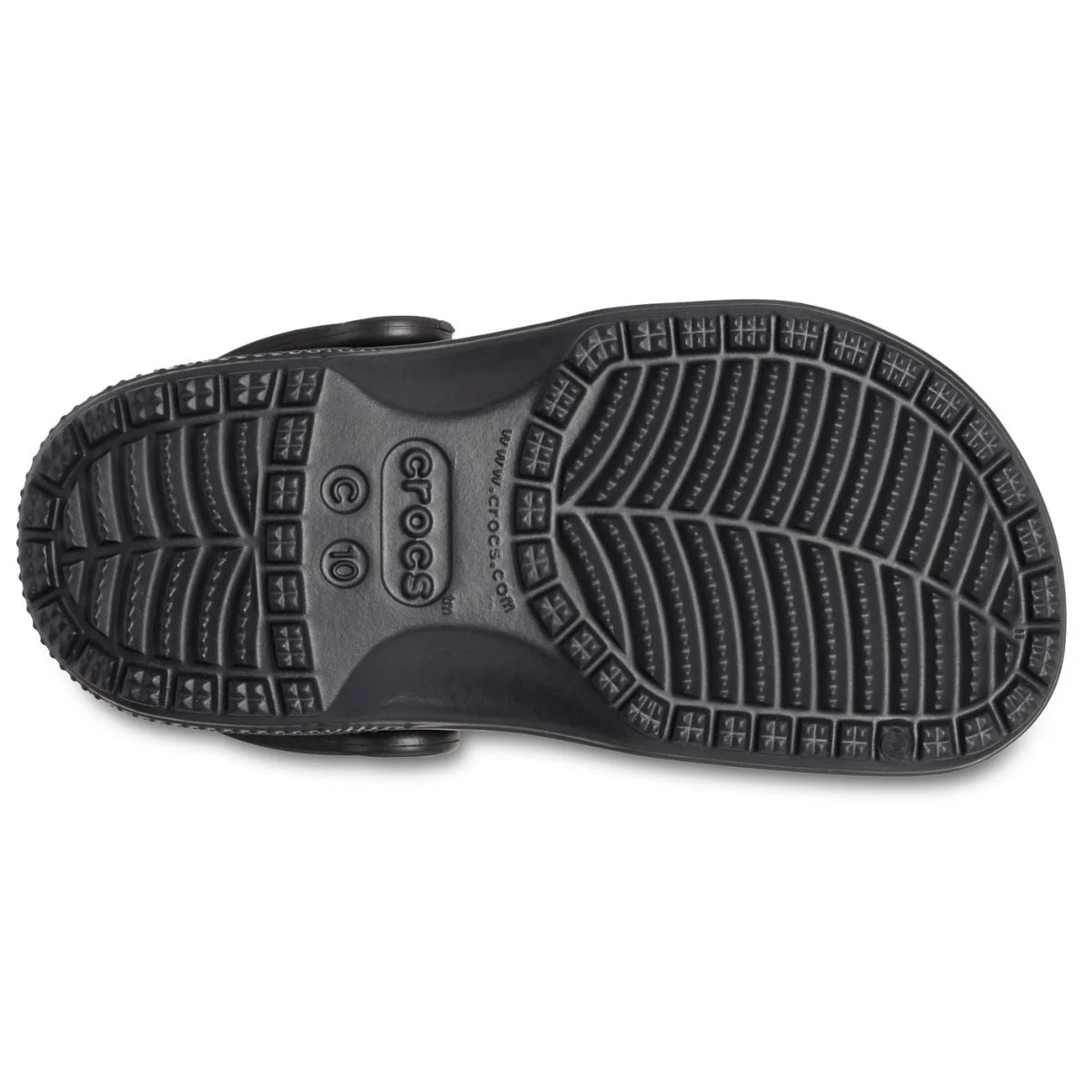 Classic Clog Toddlers Black