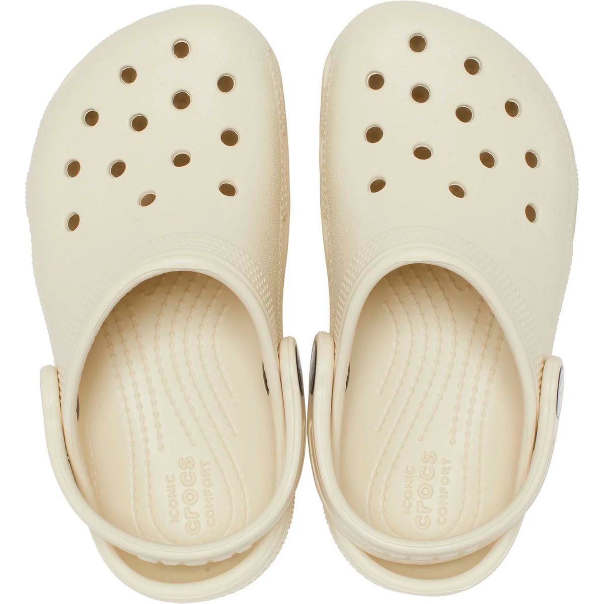 Classic Clog Toddlers Bone