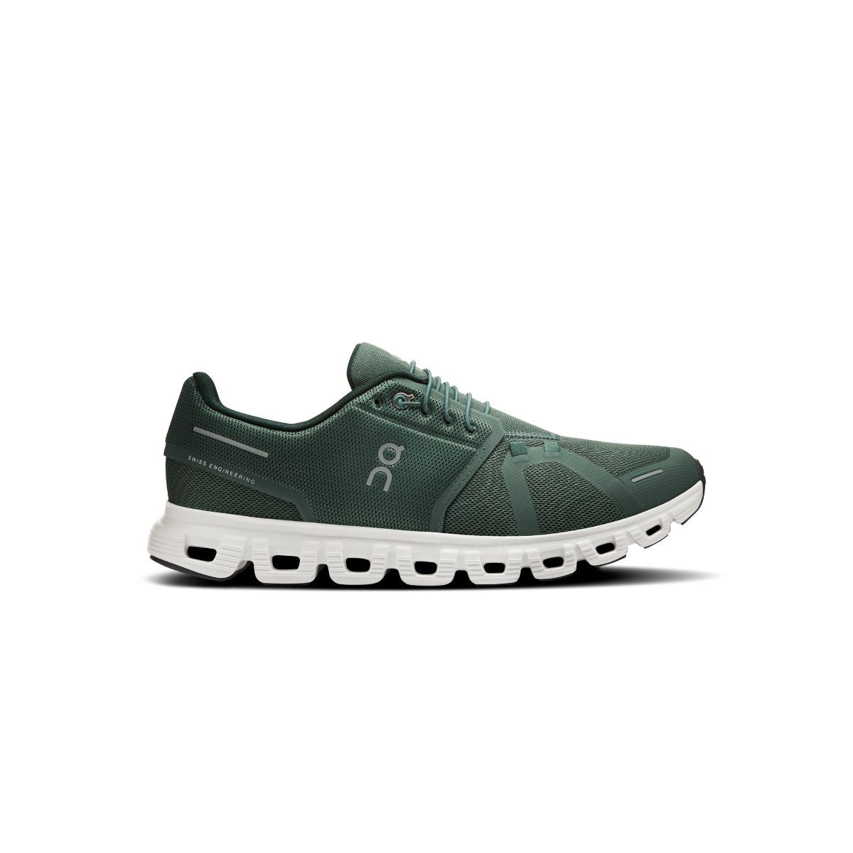 ON Running Cloud 6 Olive Evergreen Mens