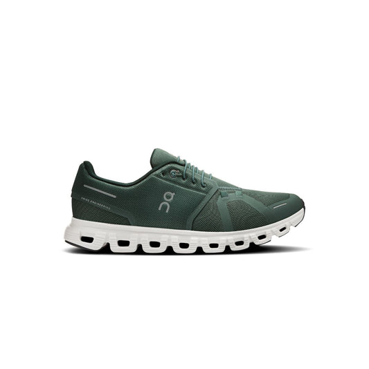ON Running Cloud 6 Olive Evergreen Mens