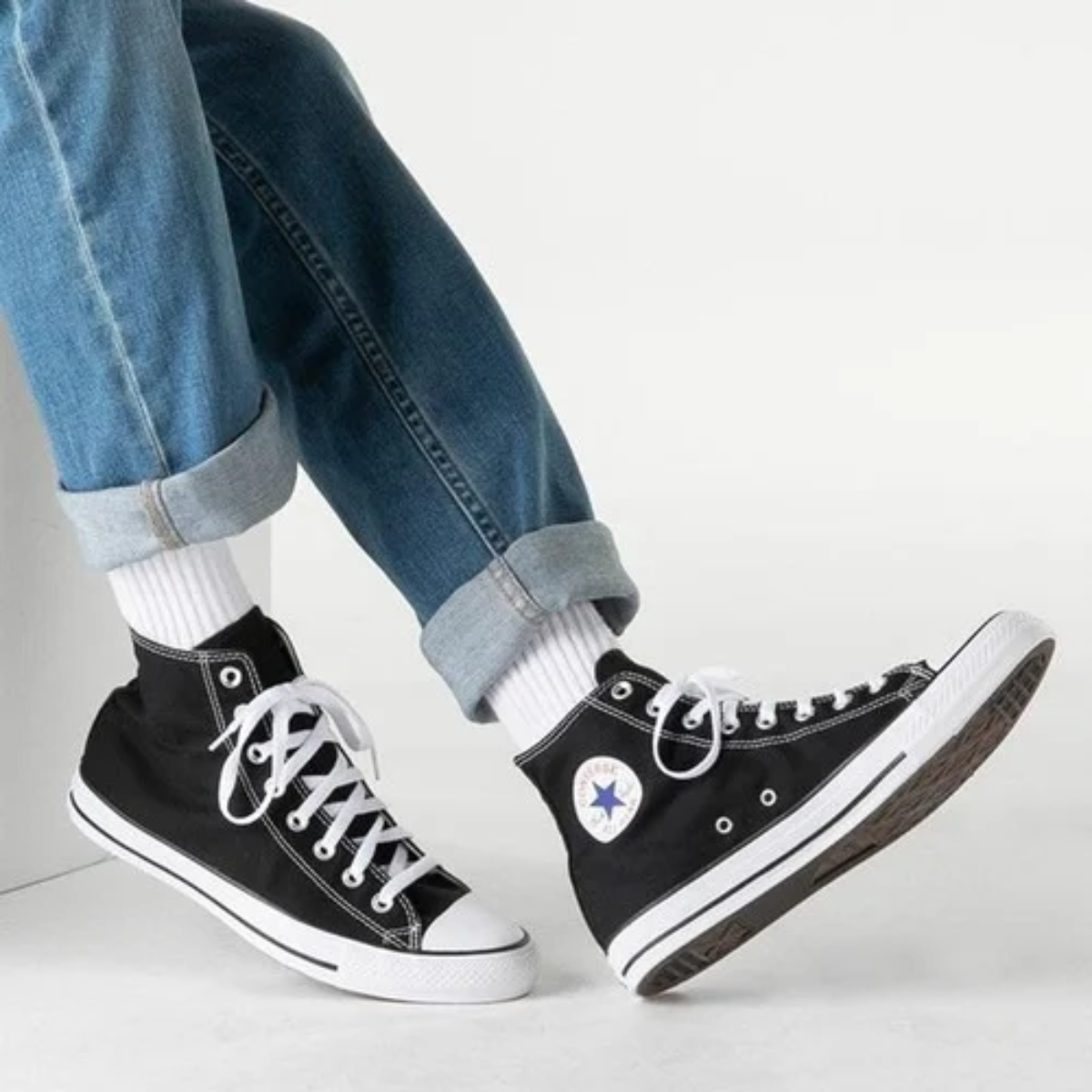 Converse Core CT Canvas HI Black M9160C