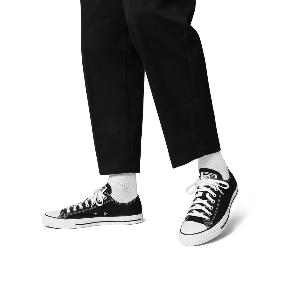 Converse Core CT  Canvas Low Black M9166C