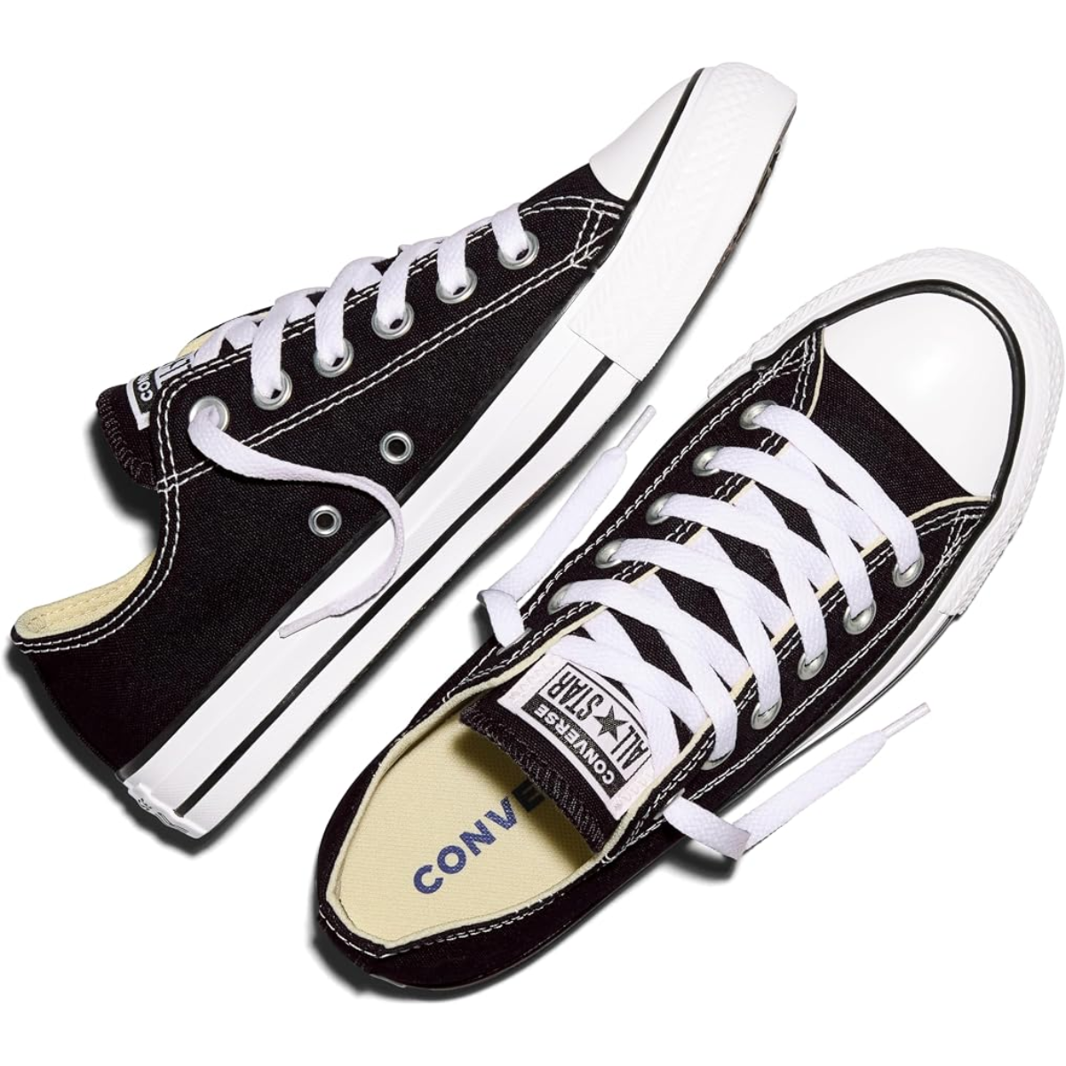 Converse Core CT  Canvas Low Black M9166C