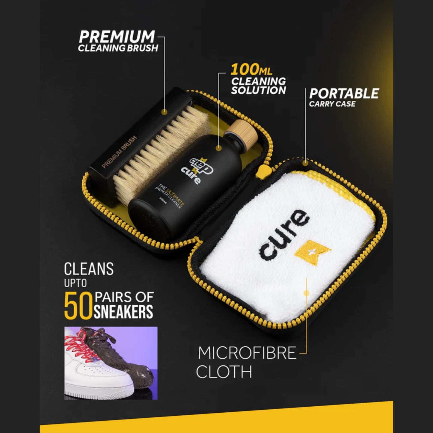 Crep Protect Cure Set Cleaning Kit