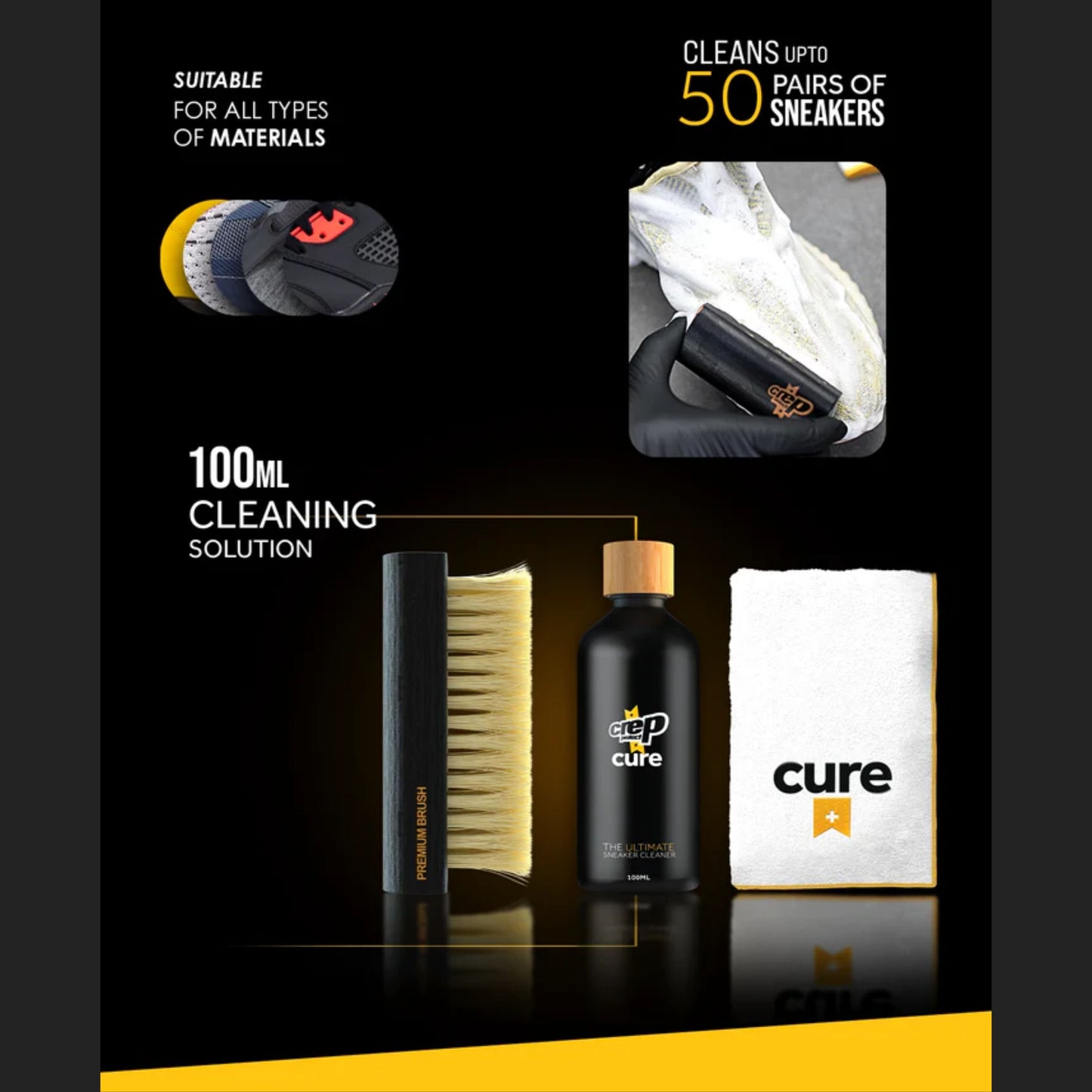 Crep Protect Cure Set Cleaning Kit