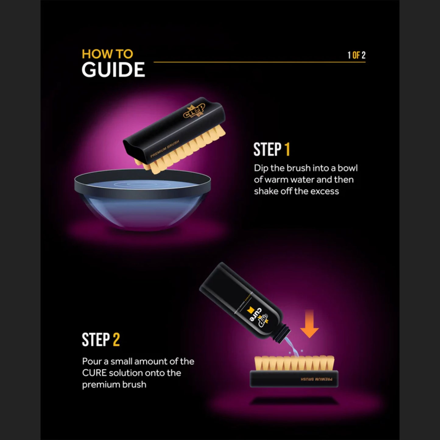 Crep Protect Cure Set Cleaning Kit