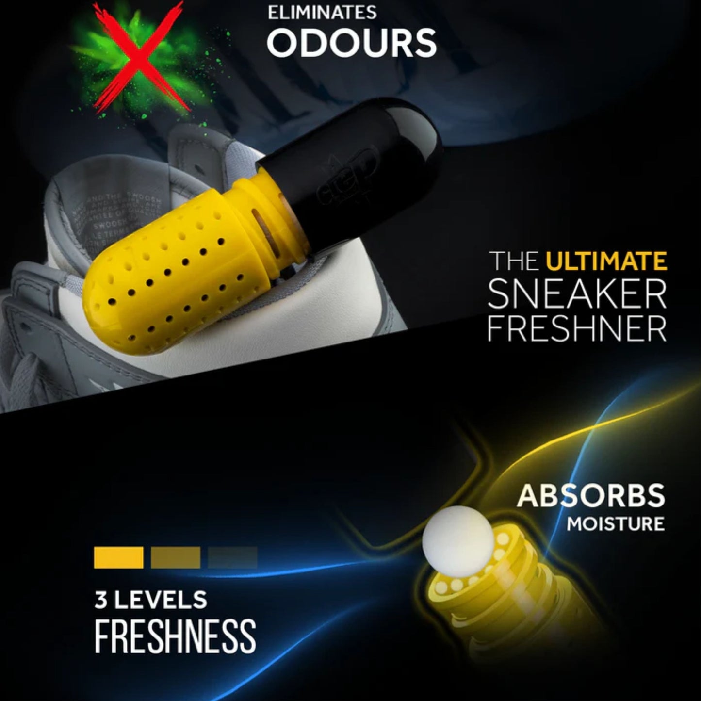 Crep Protect Pills Sneaker Fresheners