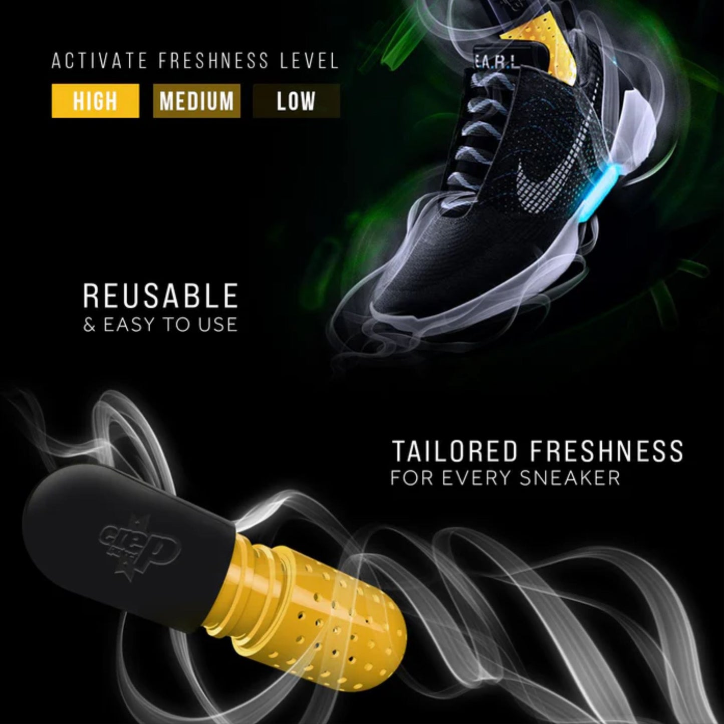 Crep Protect Pills Sneaker Fresheners