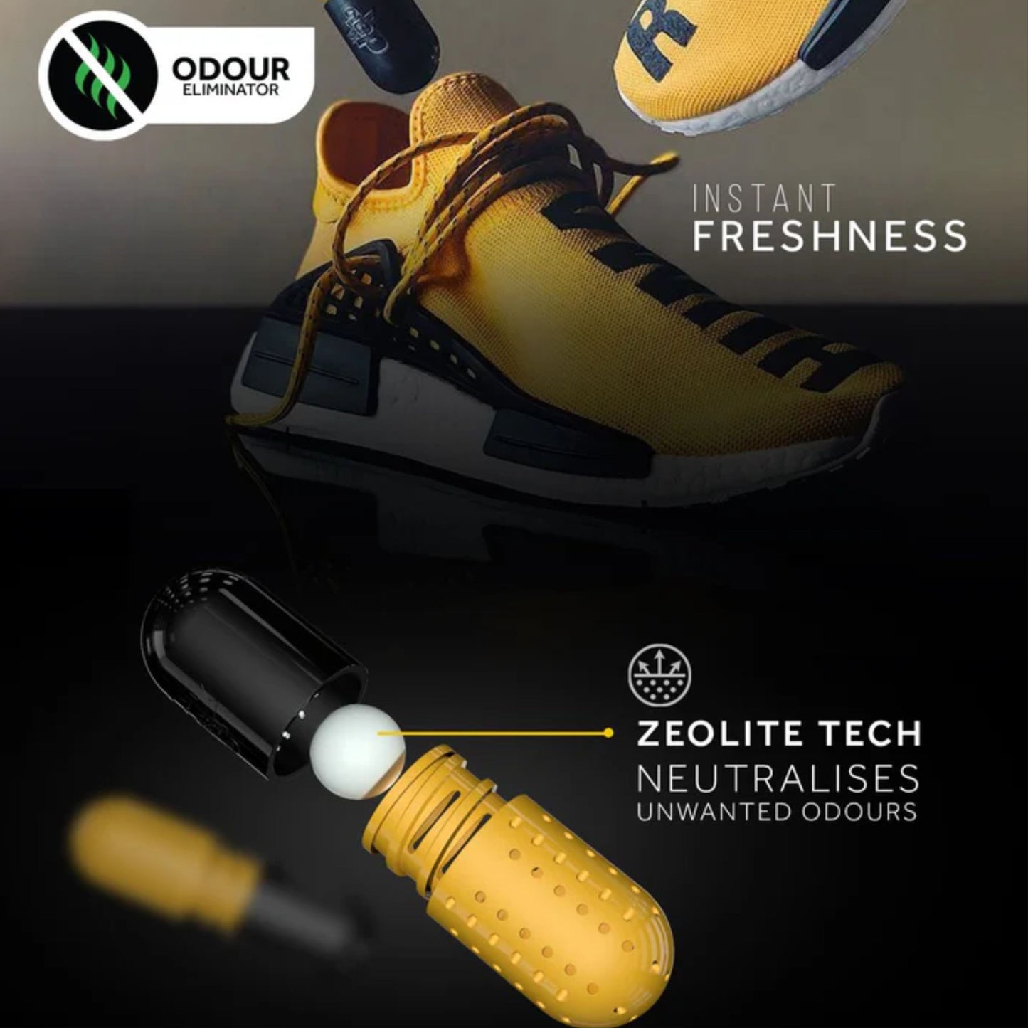 Crep Protect Pills Sneaker Fresheners