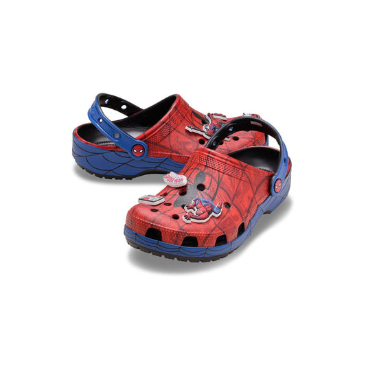 Crocs Spiderman Web Classic Clog Kids