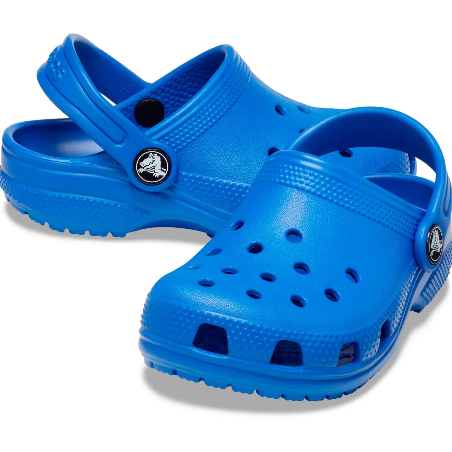 Crocs Classic Clog Kids Blue Bolt