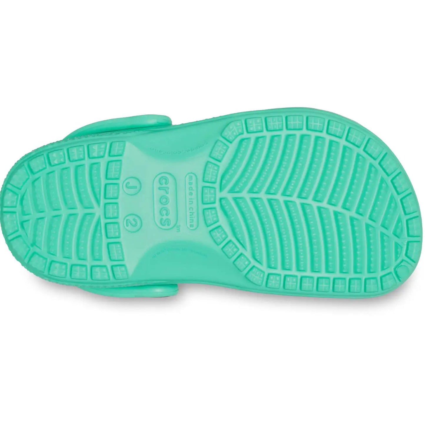 Crocs Classic Clog Kids Lagoon