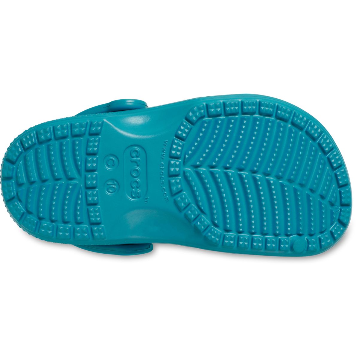 Crocs Classic Clog Toddler Turbo Teal