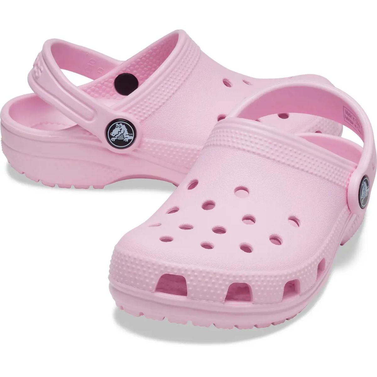 Crocs Classic Clog Toddlers  Ballerina Pink