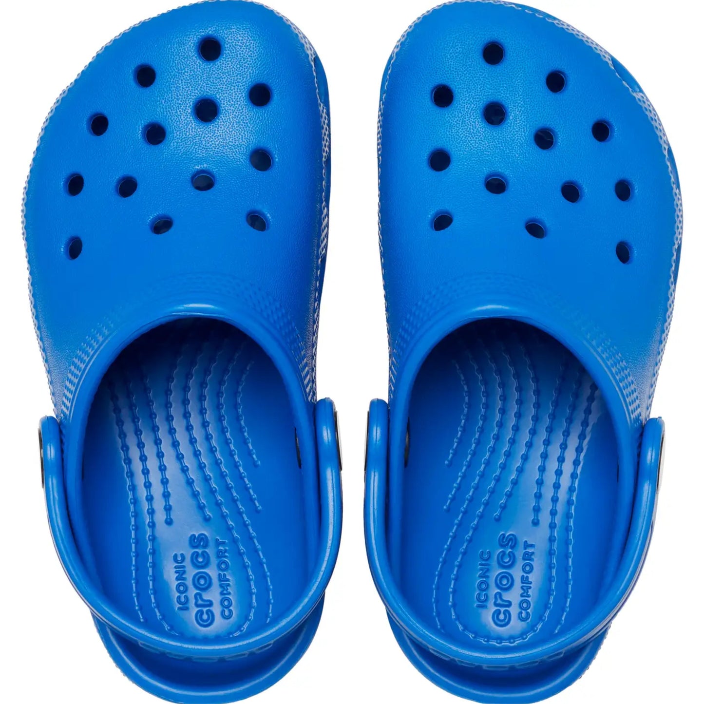 Crocs Classic Clog Toddlers Blue Bolt