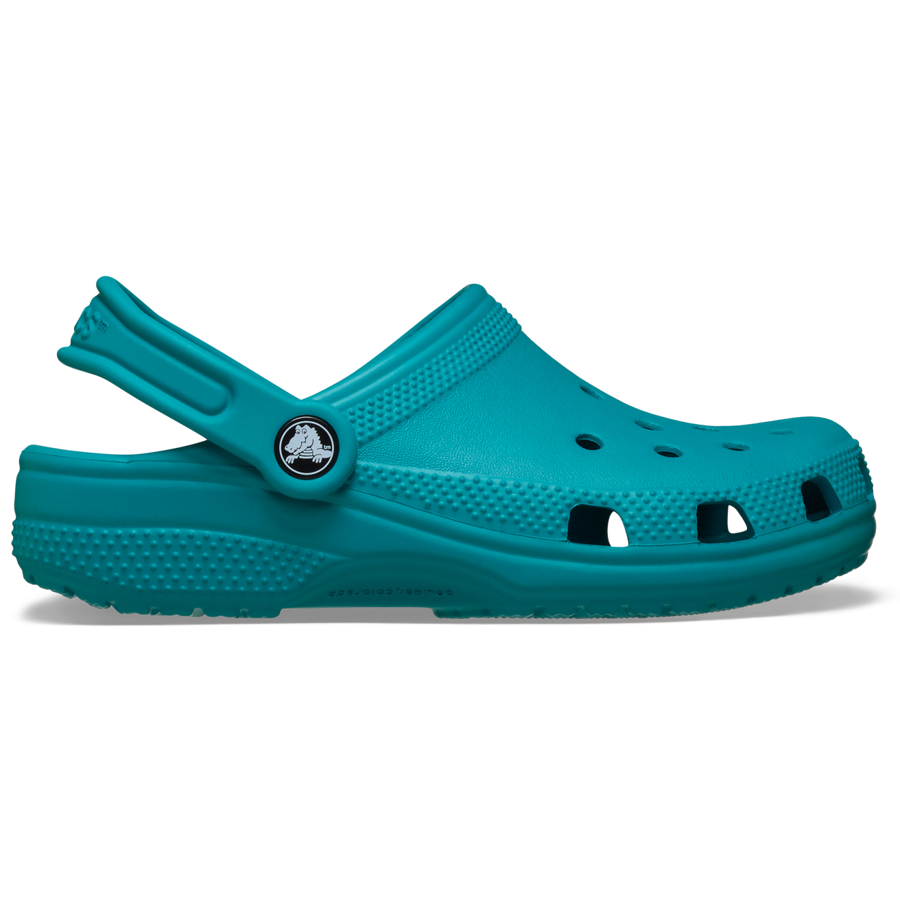 Crocs Classic Clog Kids Turbo Teal