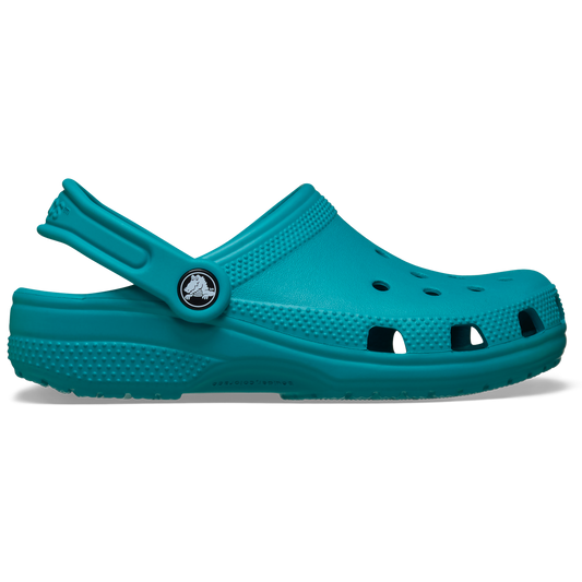 Crocs Classic Clog Kids Turbo Teal