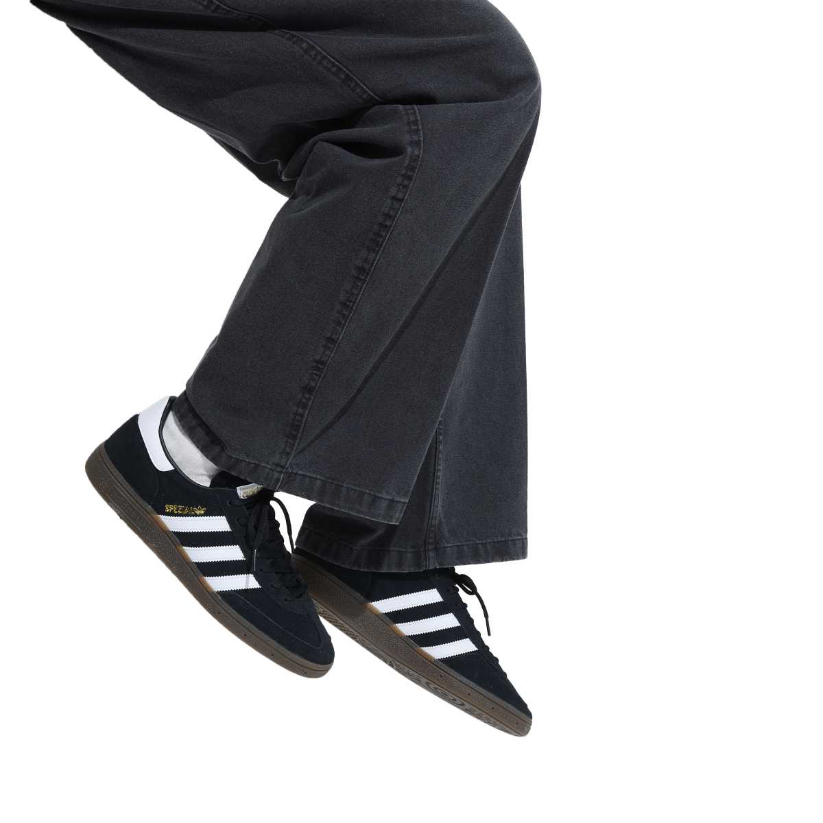 Adidas Handball Spezial Black White