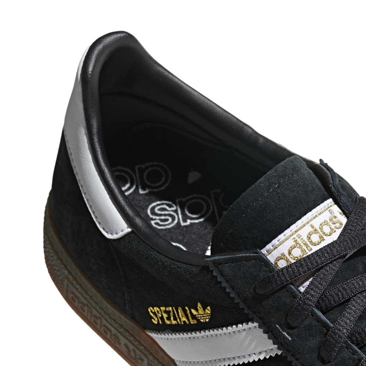 Adidas Handball Spezial Black White