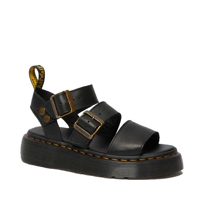 Dr Martens Gryphon Quad Black