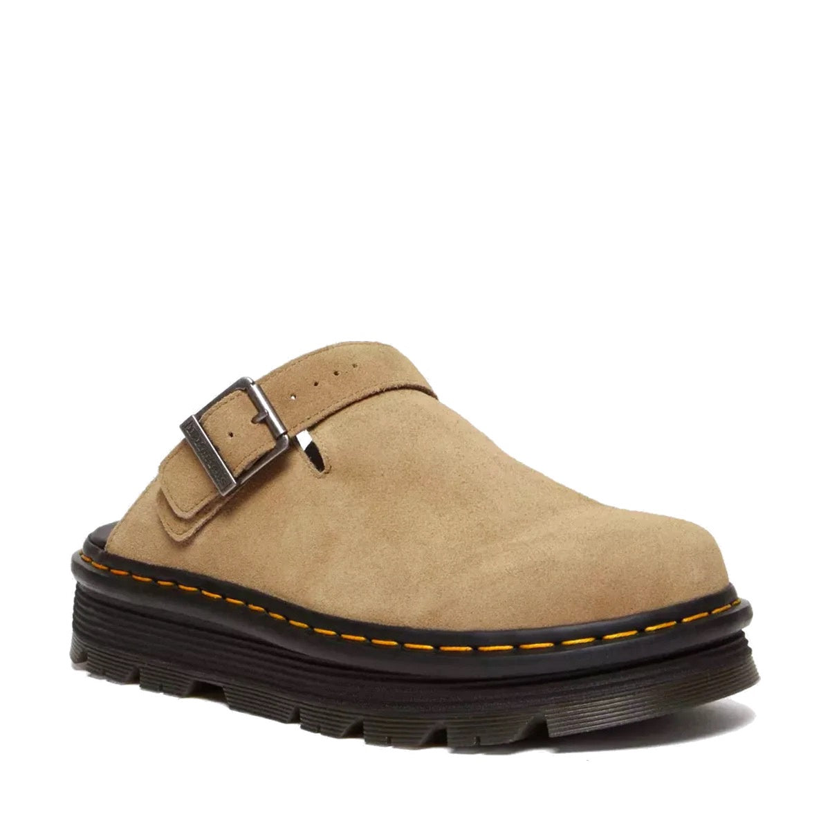 Dr Martens ZebZag Mule Savannah Tan Suede