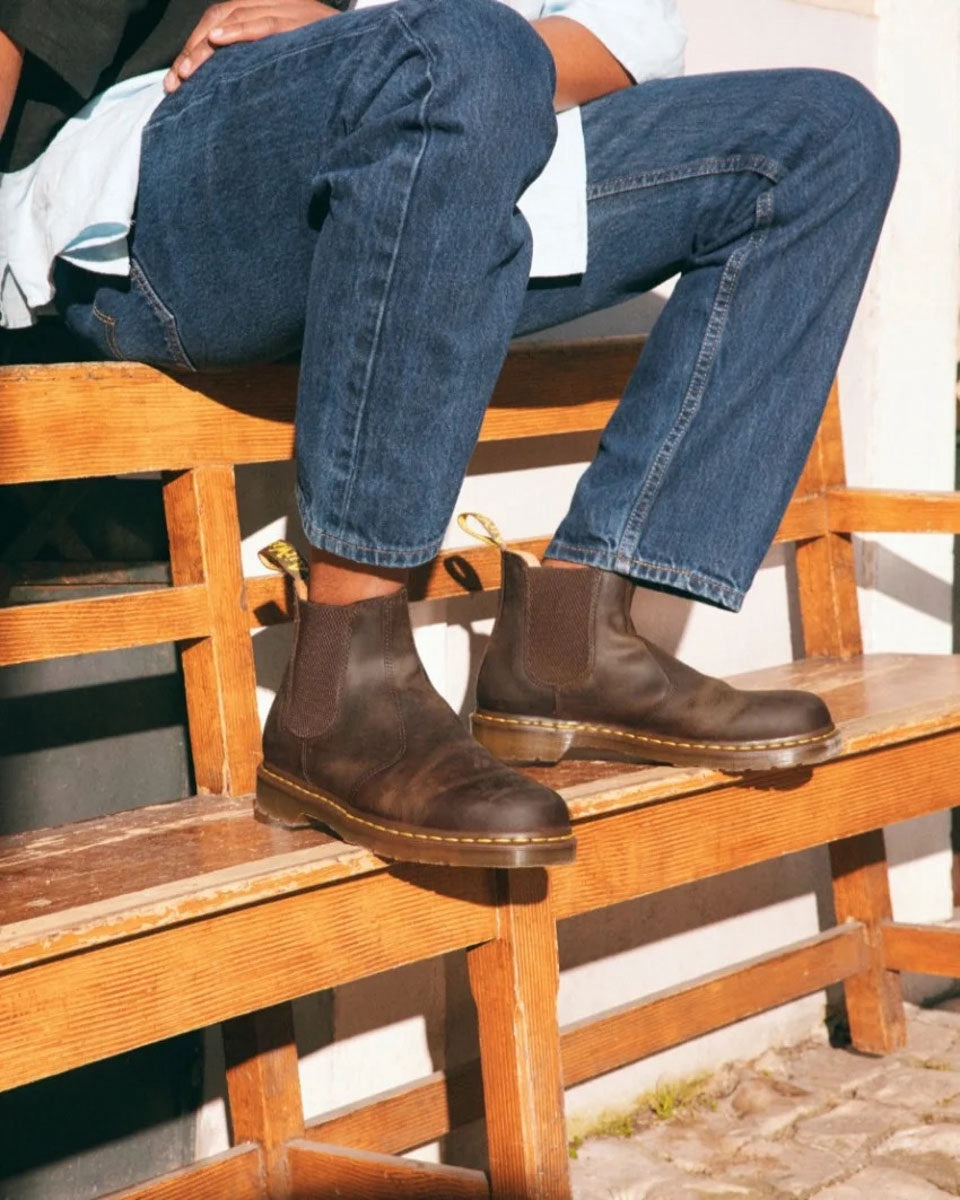 Dr Martens 2976 YS Dark Brown