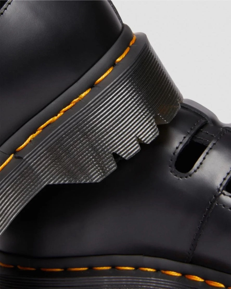 Dr Martens 8065 Bex Mary Jane Shoe Black Smooth