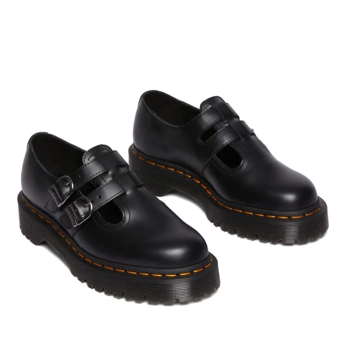 Dr Martens 8065 Bex Mary Jane Shoe Black Smooth