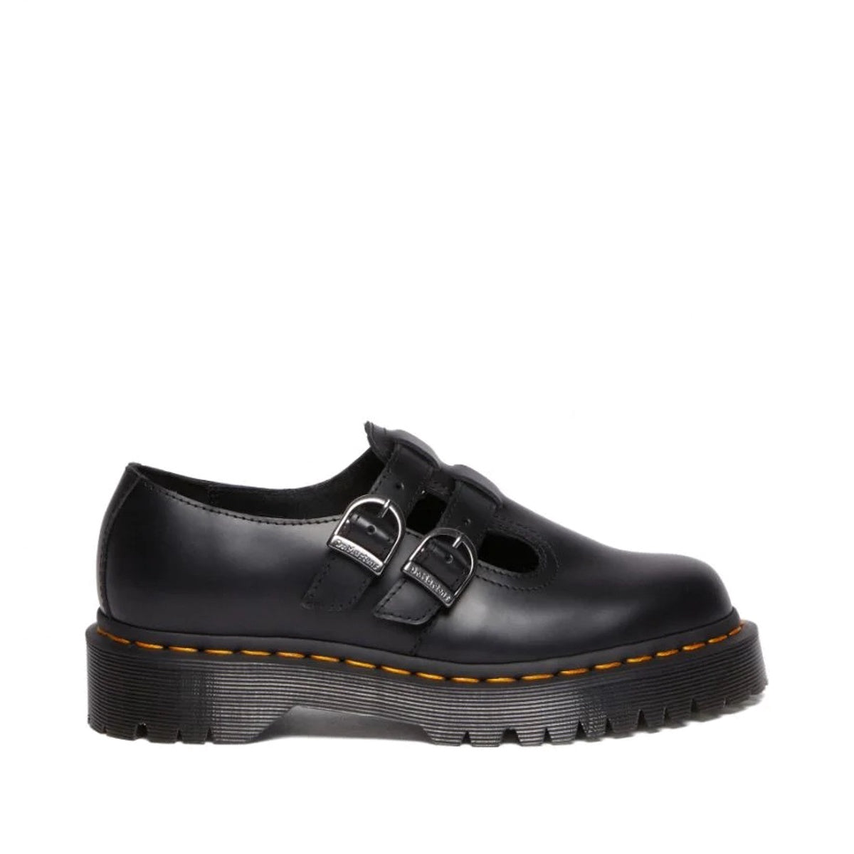 Dr Martens 8065 Bex Mary Jane Shoe Black Smooth