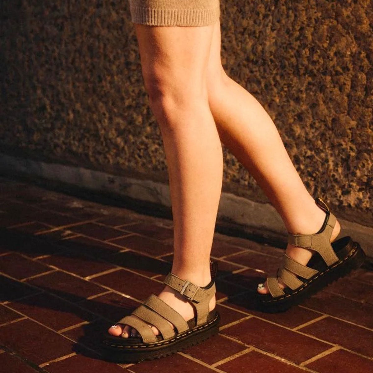 Dr Martens Blaire Savannah Tan