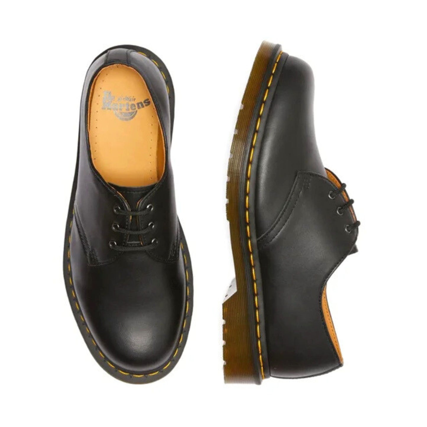 Dr Martens 1461 Nappa Black