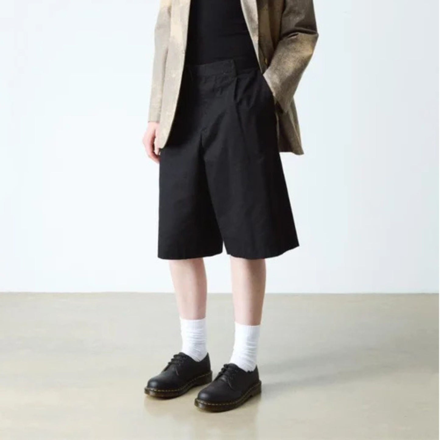 Dr Martens 1461 Nappa Black