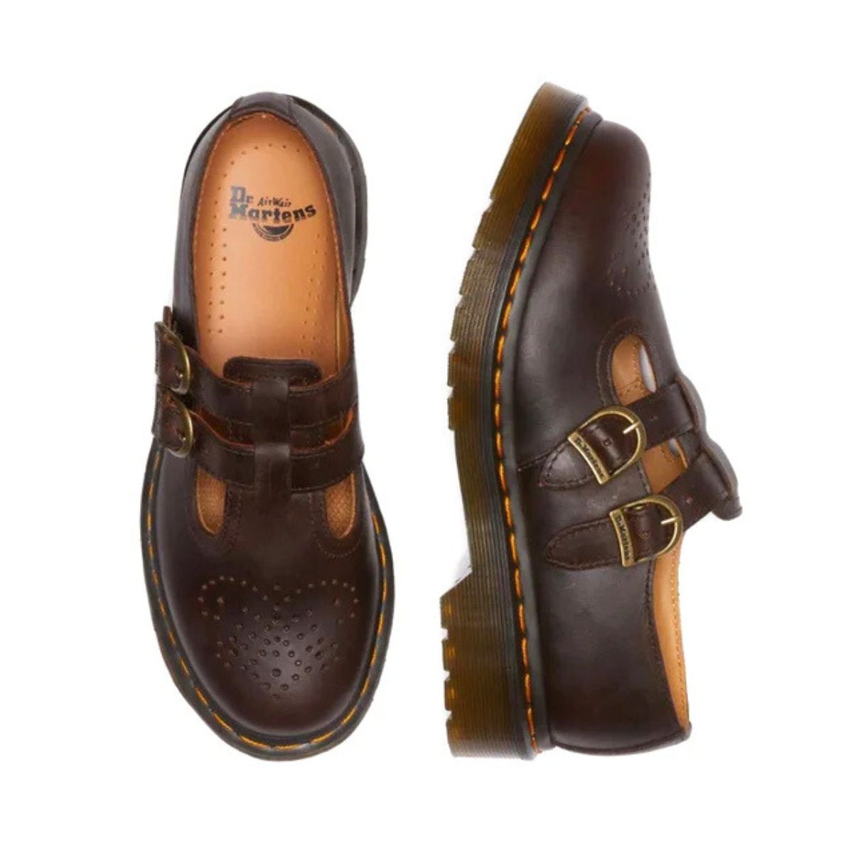 Dr Martens 8065 Mary Jane Crazy Horse