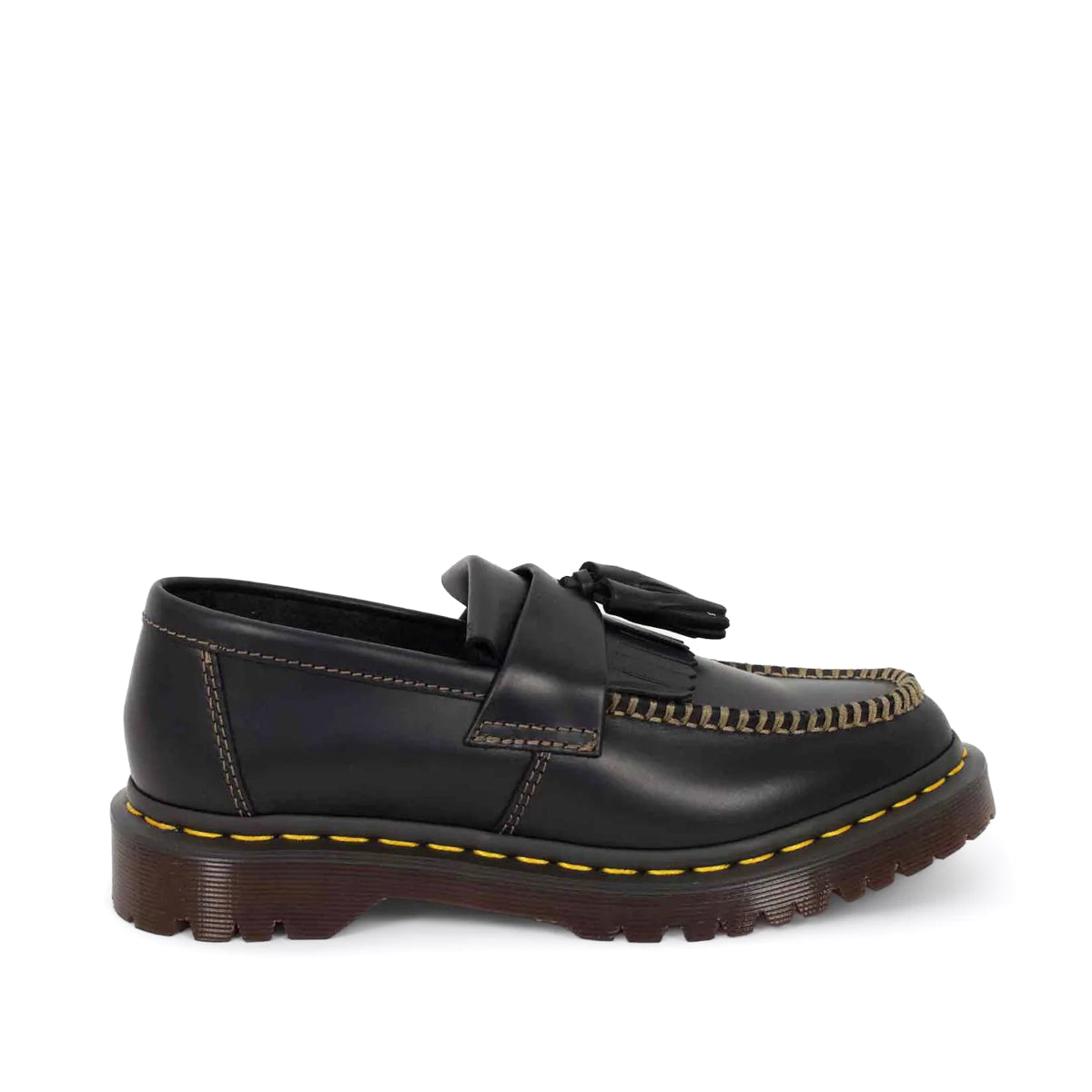 Dr Martens Adrian Ben Tassel Loafer Black Orleans