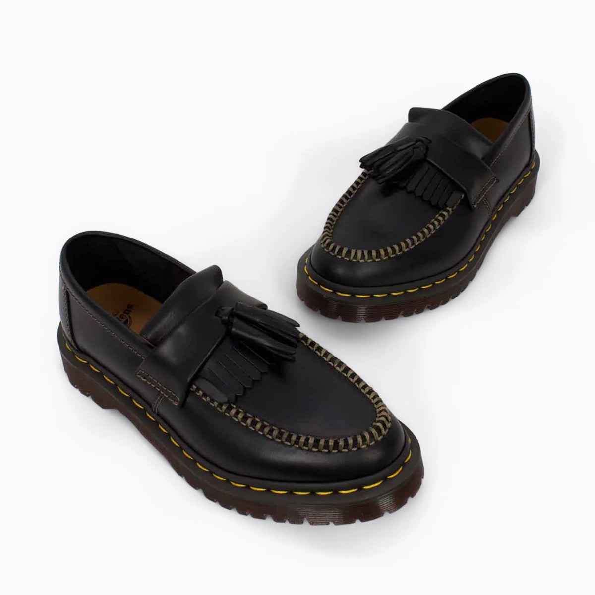 Dr Martens Adrian Ben Tassel Loafer Black Orleans