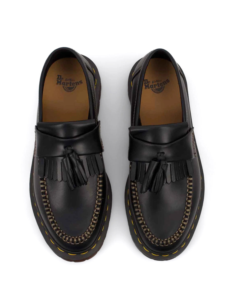 Dr Martens Adrian Ben Tassel Loafer Black Orleans