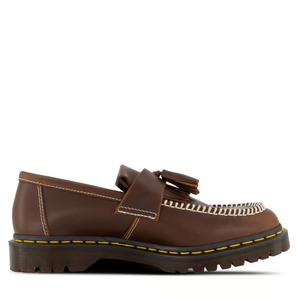 Dr Martens Adrian Ben Tassel Loafer Butterscotch Orleans