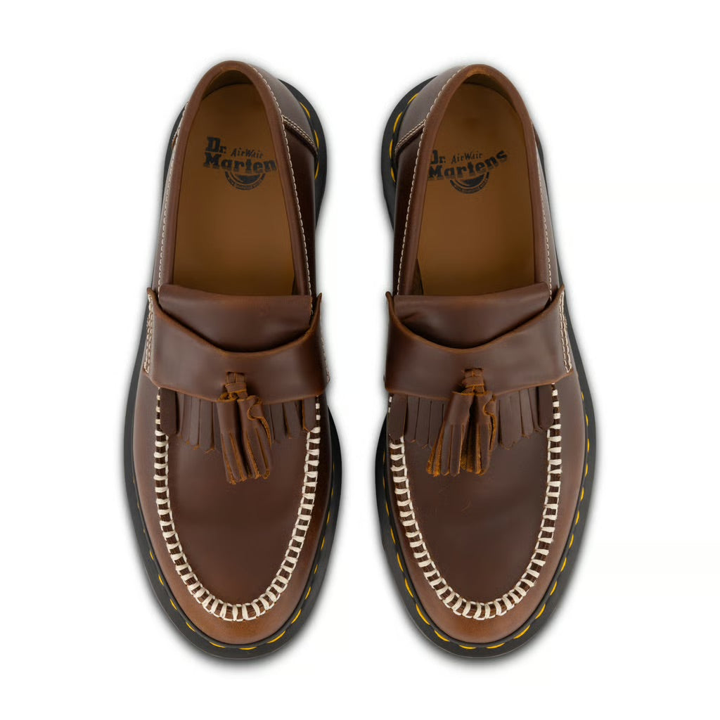 Dr Martens Adrian Ben Tassel Loafer Butterscotch Orleans
