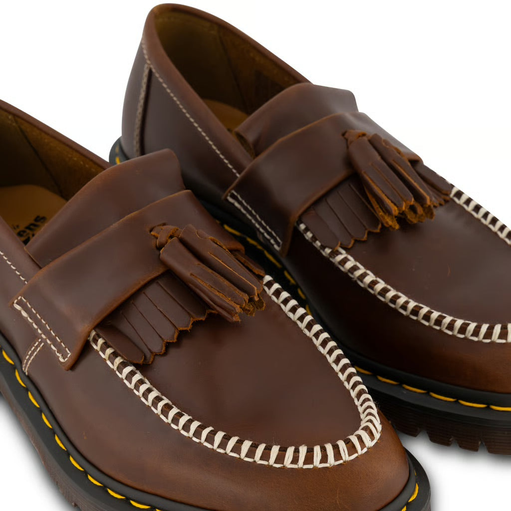 Dr Martens Adrian Ben Tassel Loafer Butterscotch Orleans