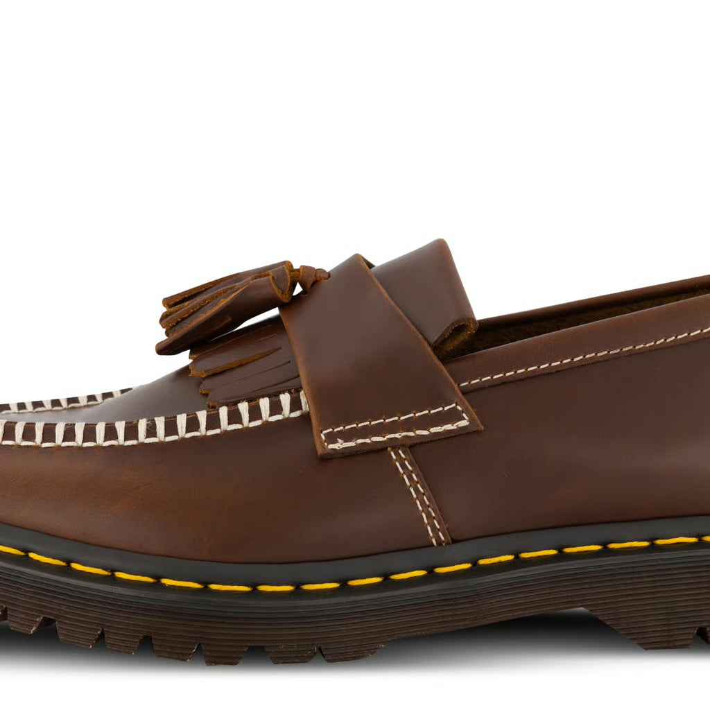 Dr Martens Adrian Ben Tassel Loafer Butterscotch Orleans