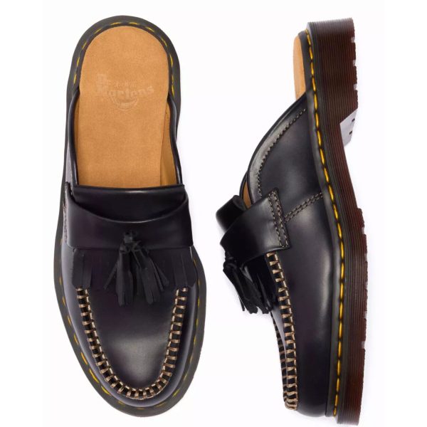 Dr Martens Adrian Mule Black Orleans