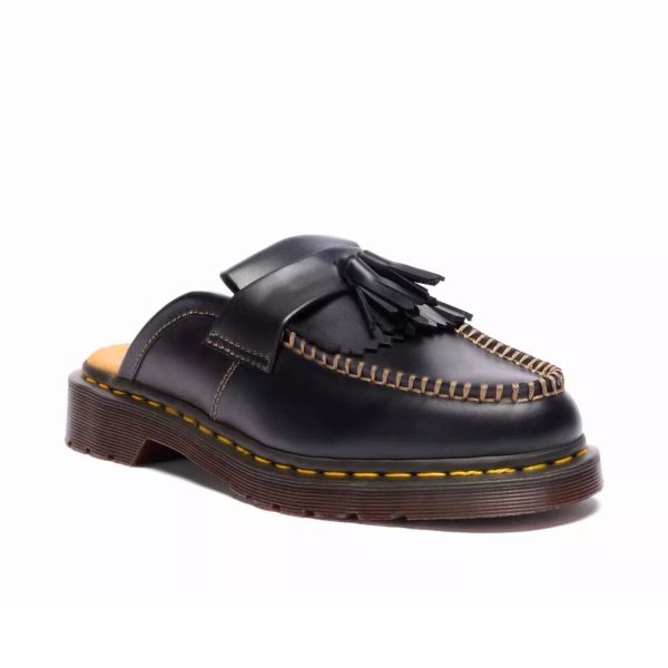 Dr Martens Adrian Mule Black Orleans
