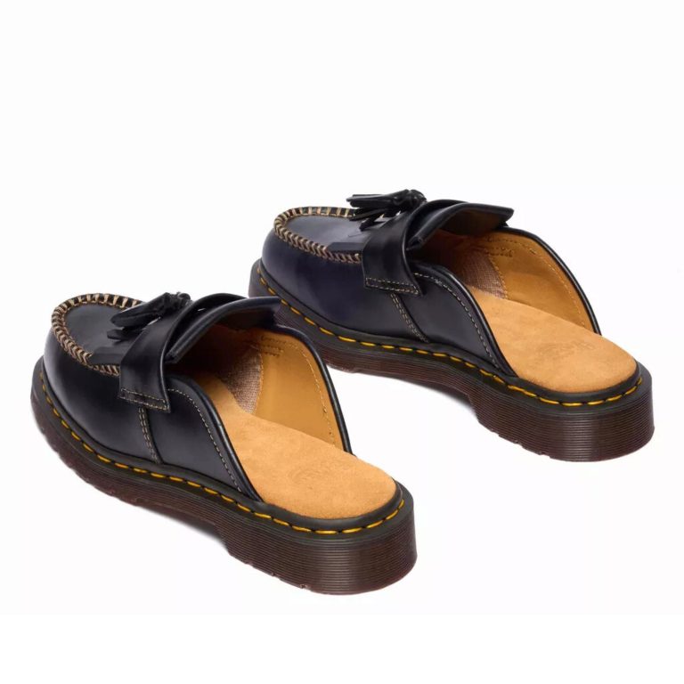 Dr Martens Adrian Mule Black Orleans