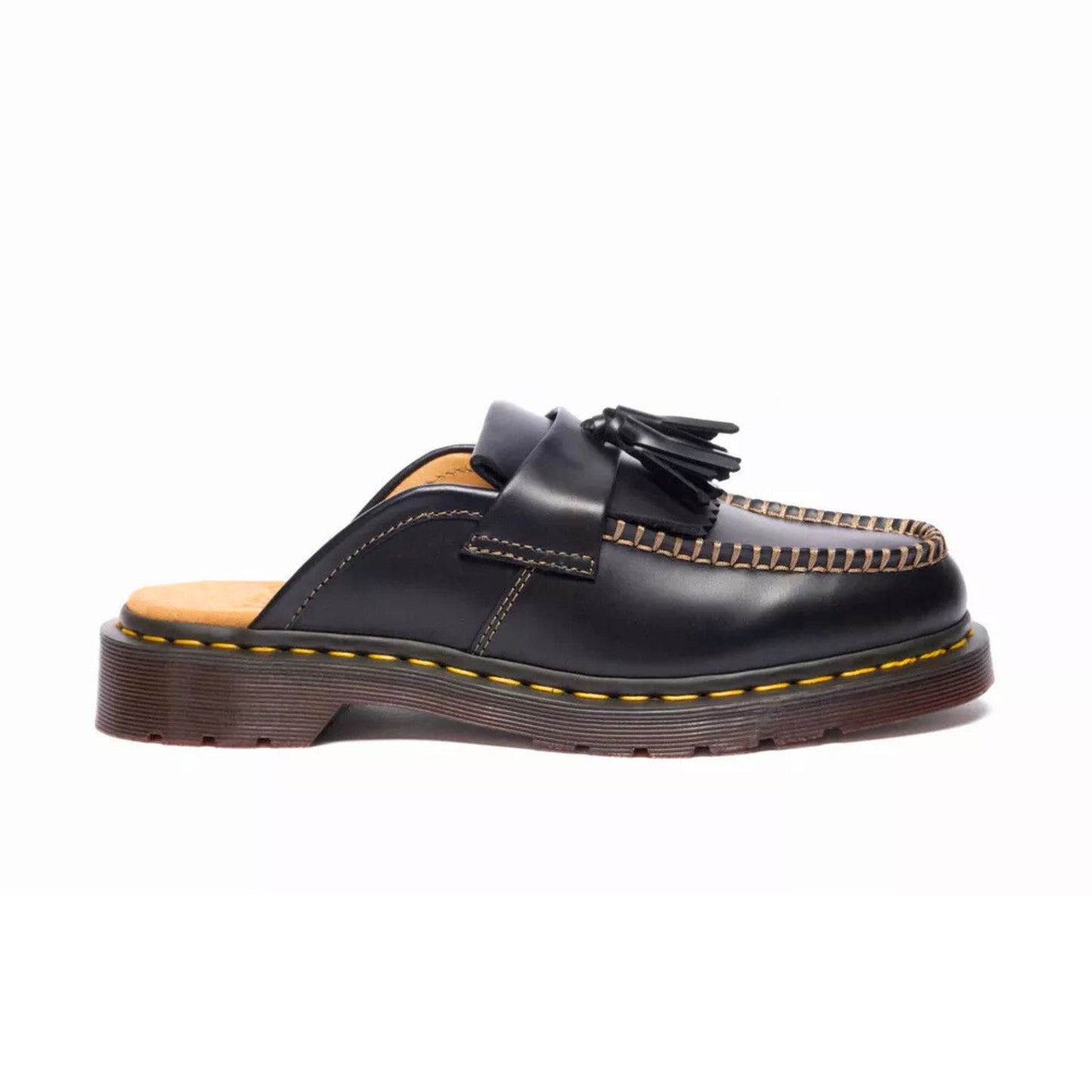 Dr Martens Adrian Mule Black Orleans