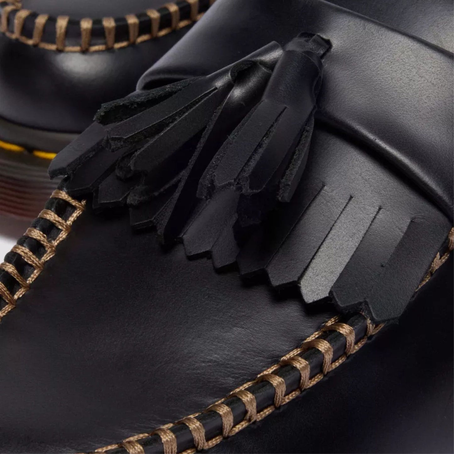 Dr Martens Adrian Mule Black Orleans