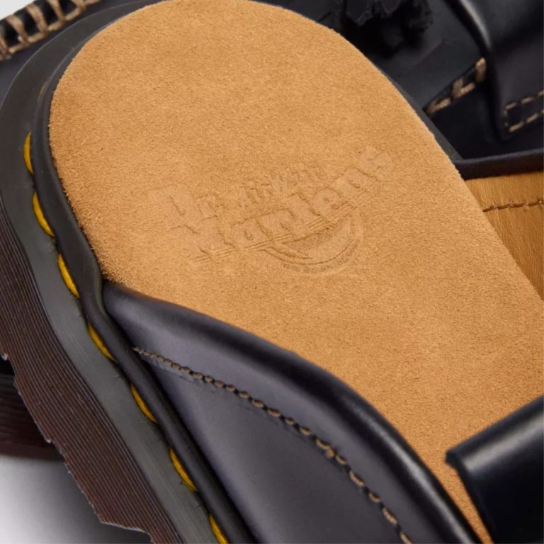 Dr Martens Adrian Mule Black Orleans