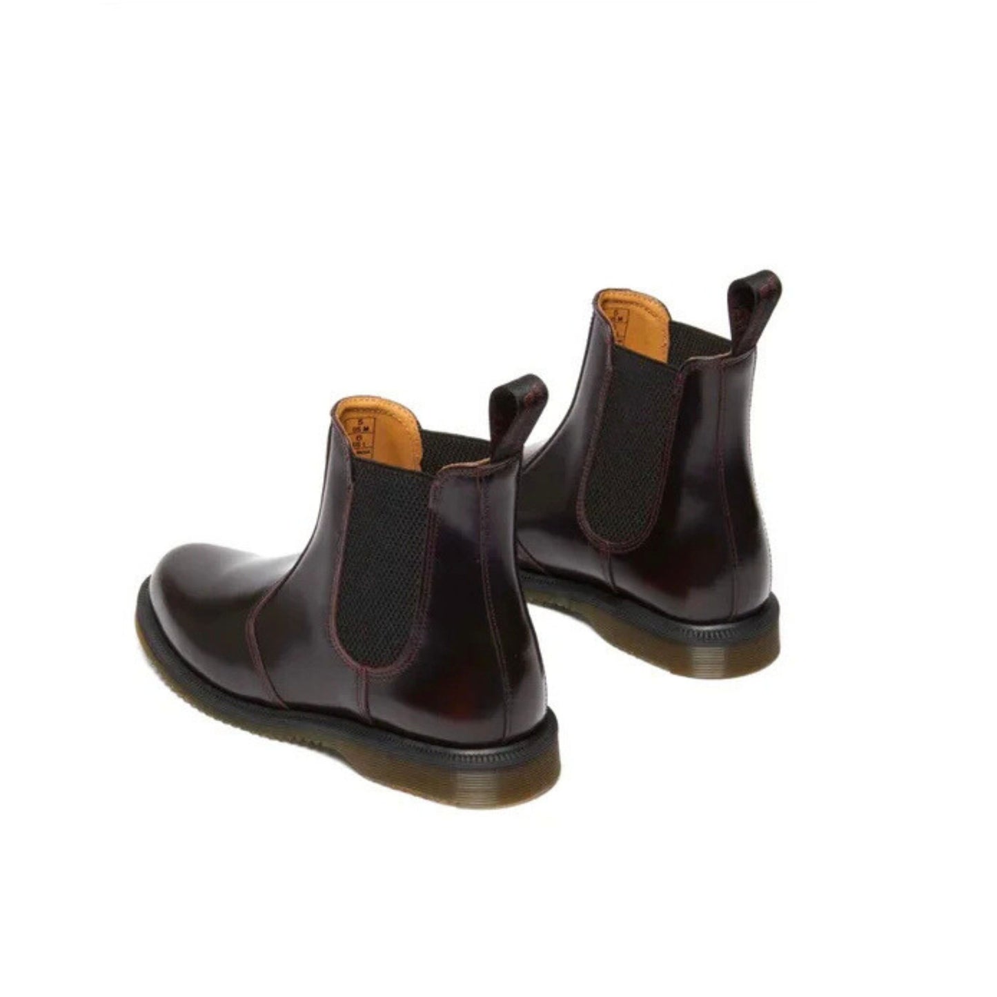 Dr Martens Flora Cherry Red