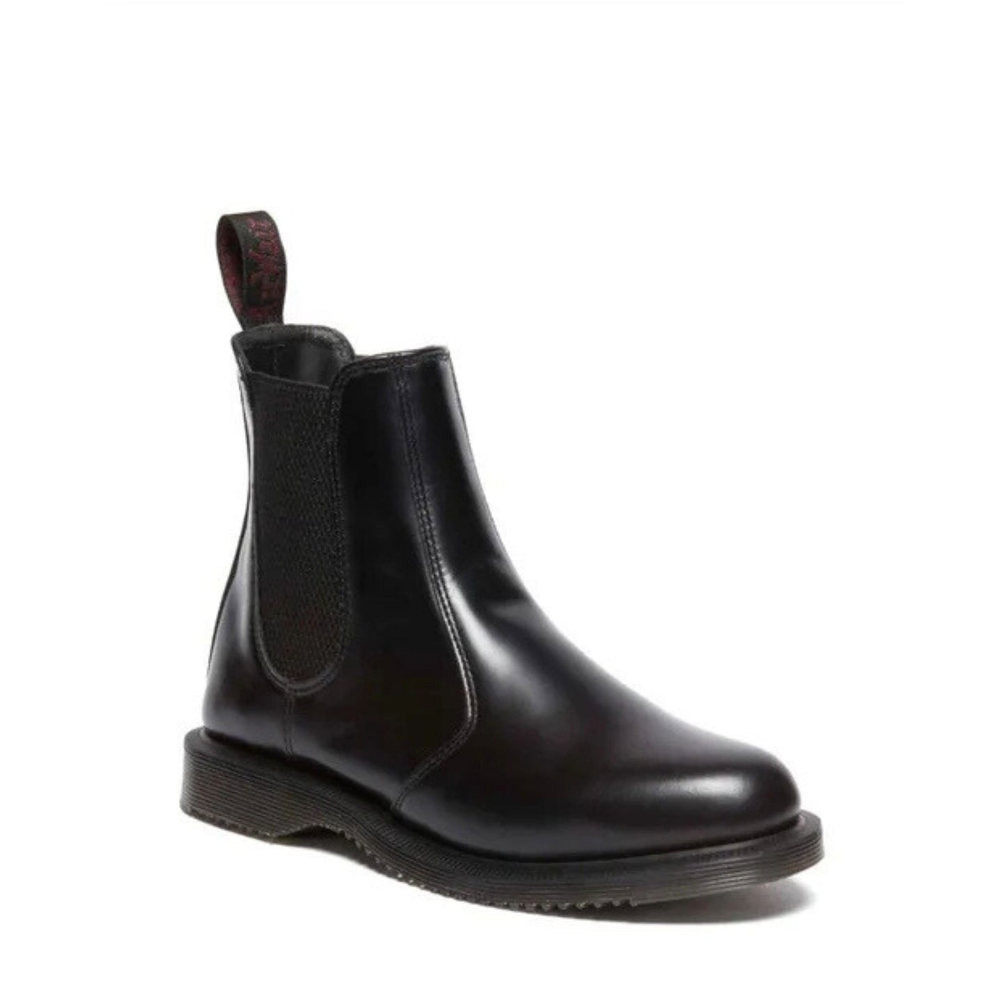 Dr Martens Flora Polished Smooth Black