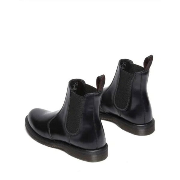 Dr Martens Flora Polished Smooth Black